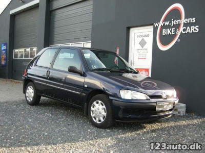 1999 Peugeot 106
